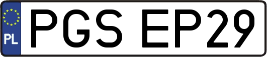 PGSEP29