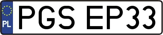 PGSEP33
