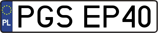 PGSEP40