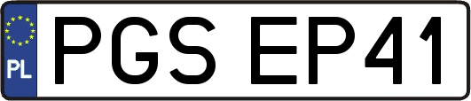 PGSEP41