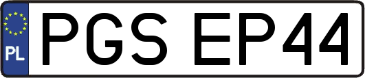 PGSEP44