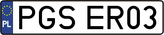 PGSER03