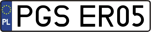 PGSER05