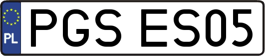 PGSES05