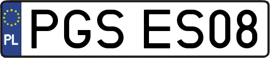 PGSES08