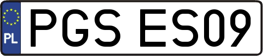 PGSES09