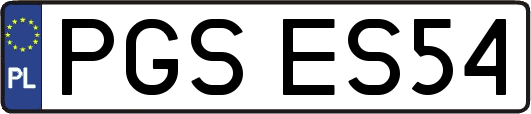 PGSES54