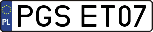 PGSET07