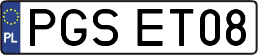 PGSET08
