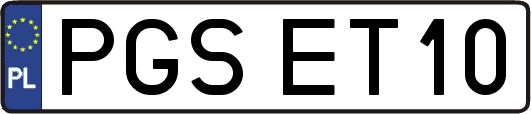PGSET10