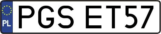 PGSET57