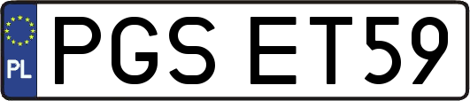 PGSET59