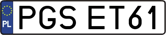 PGSET61