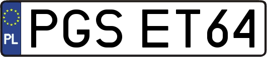 PGSET64