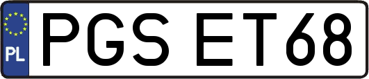 PGSET68