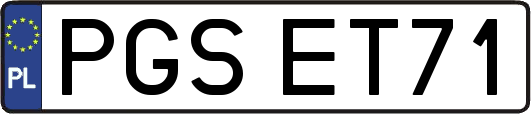 PGSET71
