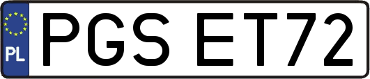 PGSET72