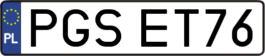 PGSET76