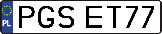 PGSET77