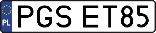 PGSET85
