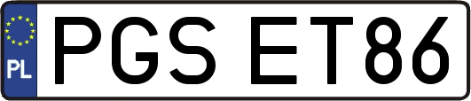 PGSET86