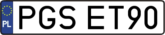 PGSET90