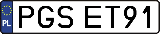 PGSET91