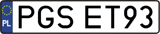 PGSET93