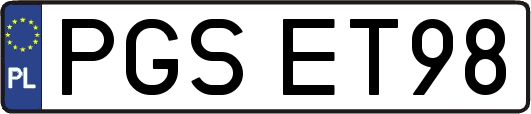 PGSET98
