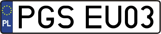 PGSEU03