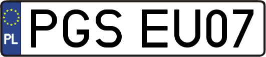 PGSEU07