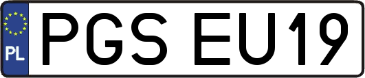 PGSEU19