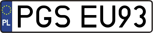 PGSEU93