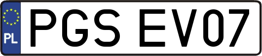 PGSEV07