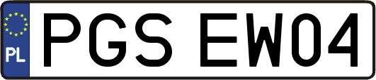 PGSEW04