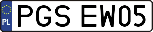 PGSEW05