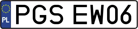 PGSEW06