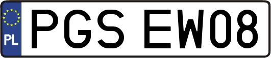 PGSEW08