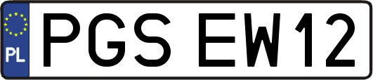 PGSEW12