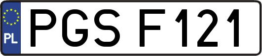 PGSF121