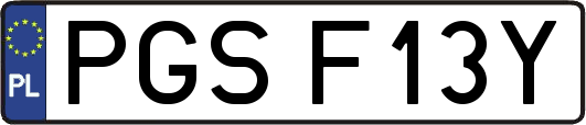 PGSF13Y