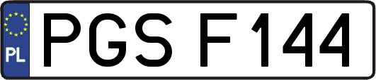 PGSF144