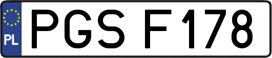 PGSF178