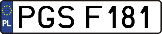 PGSF181