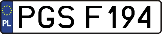 PGSF194
