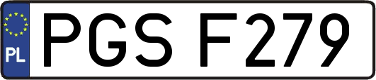 PGSF279