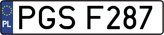 PGSF287
