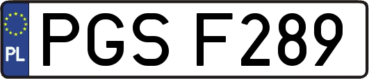 PGSF289