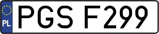 PGSF299