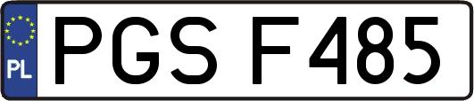 PGSF485